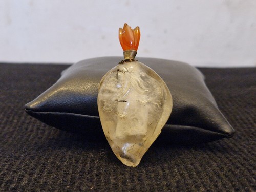 Chine snuff bottle cristal - bottle,