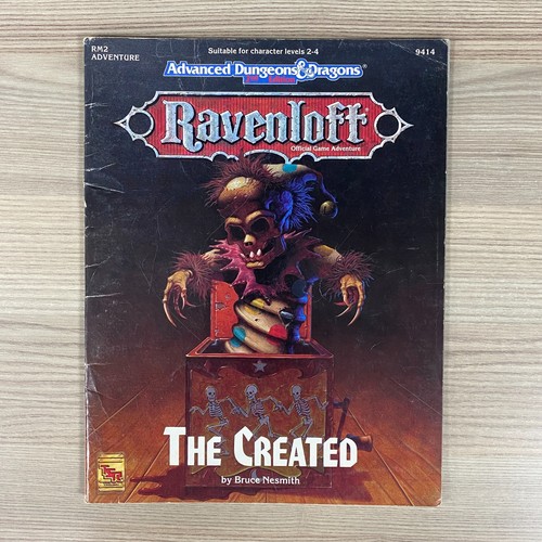 Ravenloft the create gioco - ravenloft,