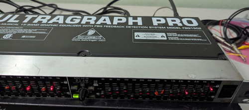Behringer ultragraph pro - behringer,