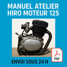 Manuel Atelier Hiro 125 2023