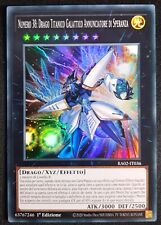 NUMERO 38 DRAGO TITANICO GALATTICO ANNUNCIATORE SPERANZA Super RA02-IT036 YUGIOH