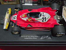 Ferrari 312 T2 #21 G. Villeneuve 1977 1/18 GP Replicas GP14C