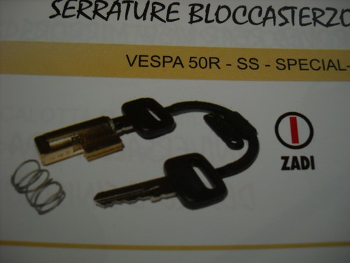 Serratura bloccasterzo - serratura,