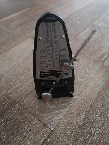 Metronomo vintage wittner - metronomo,