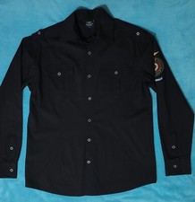 camicia hemd Aeronautica Militare cotone morbido tutta ricamata Taglia L (40)