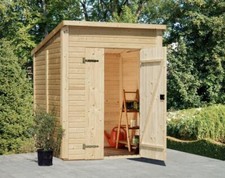 Box Casetta di Legno da