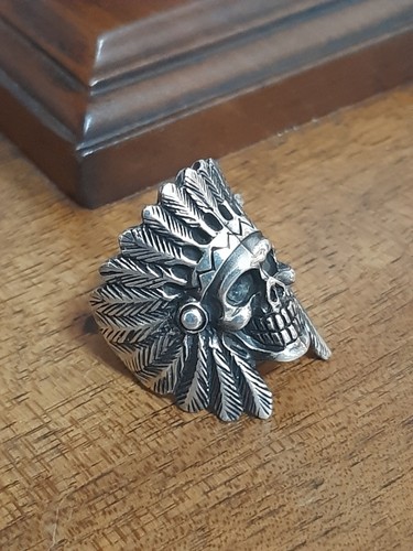 Anello argento 925 uomo moto - anello,