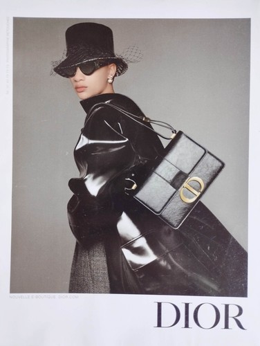 Dior bag lady - designer, fashion