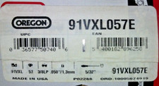 OREGON Catena x Motosega 3/8LP .050" x1,3 mm 57 maglie OREGON (cod. 91VXL057E)