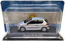 Peugeot 206 XS, 1999, argento