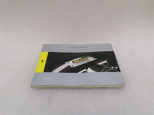 Manuale proprietario ferrari - manuale,
