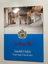 2010 Repubblica di San Marino Annata in Folder Libro Album