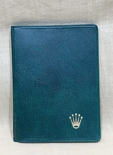 Rolex certificate wallet - certificate,