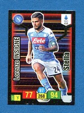 CALCIATORI 2019-20 -Adrenalyn Panini- Card STELLA 458 - INSIGNE - NAPOLI