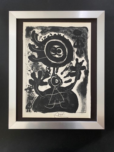 Joan miro vintage 1958 - |,