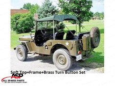 Bikini top in tela con telaio