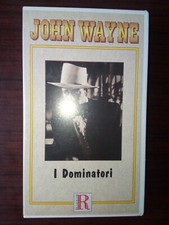 VHS John Wayne I Dominatori Ricordi Video (1992)