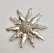 Ciondolo Argento 925 Boccadamo sole - 925 Argento - Pendente