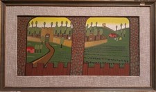 dipinto anno 1971 genere NAIF