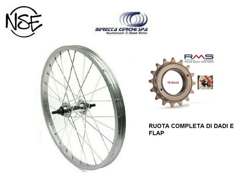 Ruota cerchio posteriore 20 - /,