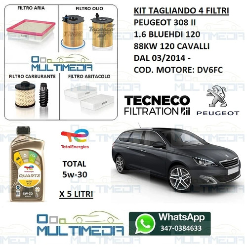 Tagliando filtri olio - tagliando,