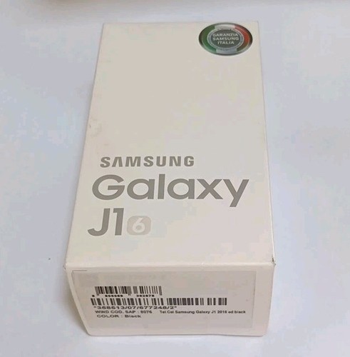 Scatola scatolo box samsung - box, j1