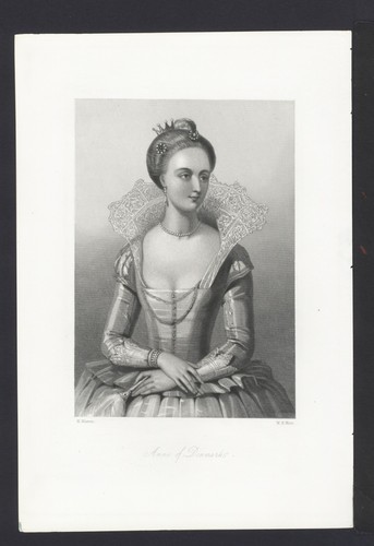 Anna danimarca regina - anna,