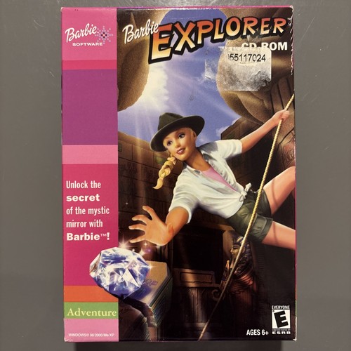 Videogioco vintage 2002 barbie - videogioco,