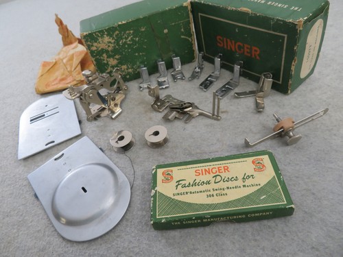 Vtg singer accessories feet - accessories,