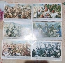 Serie 6  Figurine Liebig Gli Alpini Rara Completa Compra Subito