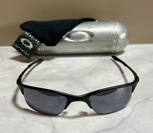 Y2k oakley half wire - half,