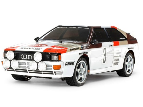 Tamiya audi quattro - audi, a2