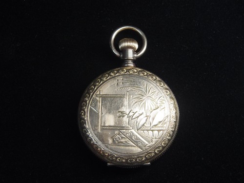 Orologio tasca elgin - tasca, 1889