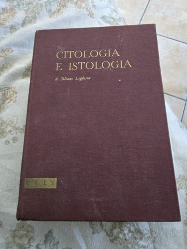 Citologia istologia silvano - e, istologia.