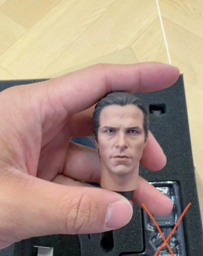 Only head sculpt - sculpt, 1/6
