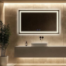 Specchio bagno grande