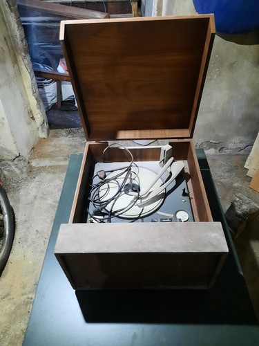 Giradischi vintage fono - fono, oxford