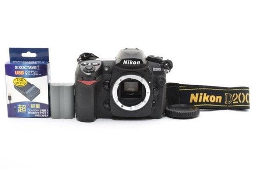 Nikon d200 fotocamera reflex - d200,