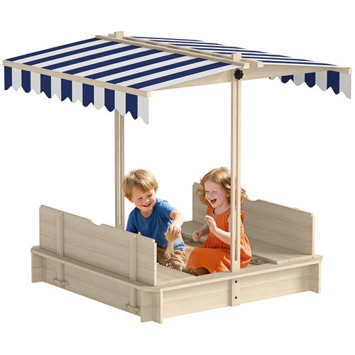 Sabbiera per bambini legno - per,