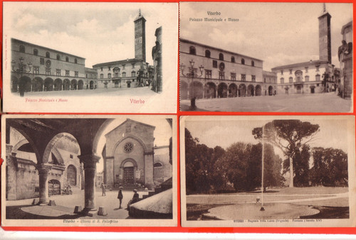 Lotto cartoline viterbo - 12,