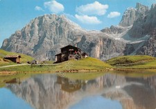 Cartolina Dolomiti Passo Rolle