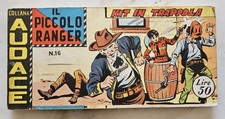 IL PICCOLO RANGER striscia ( 3 ) III terza sr. n. 16  -Araldo 1960- ottimo+