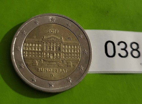 Euro commemorativi germania - 2,