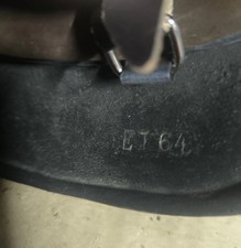 Elmetto tedesco originale bel