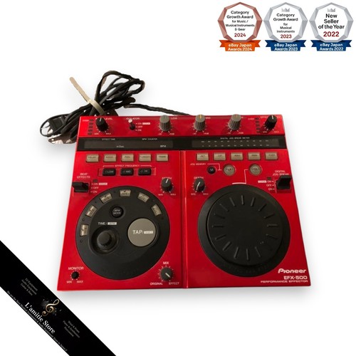 Pioneer efx 500 red - dj, efx-500-r