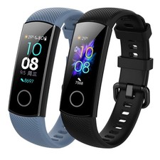 MIJOBS Honor Band 5 Band 4 Braccialetto di Ricambio Polso Cinturino per Honor Ba
