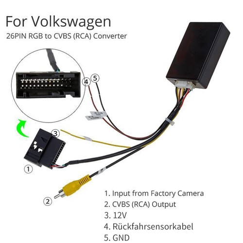 Adattatore decoder fotocamera