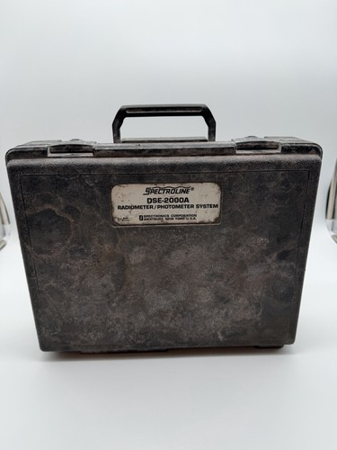 Spectroline dse 2000a - spectroline, dse-2000a
