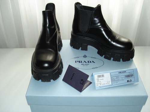Prada boots monolith - boots,