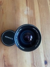Obiettivo konica hexanon - hexanon, ar